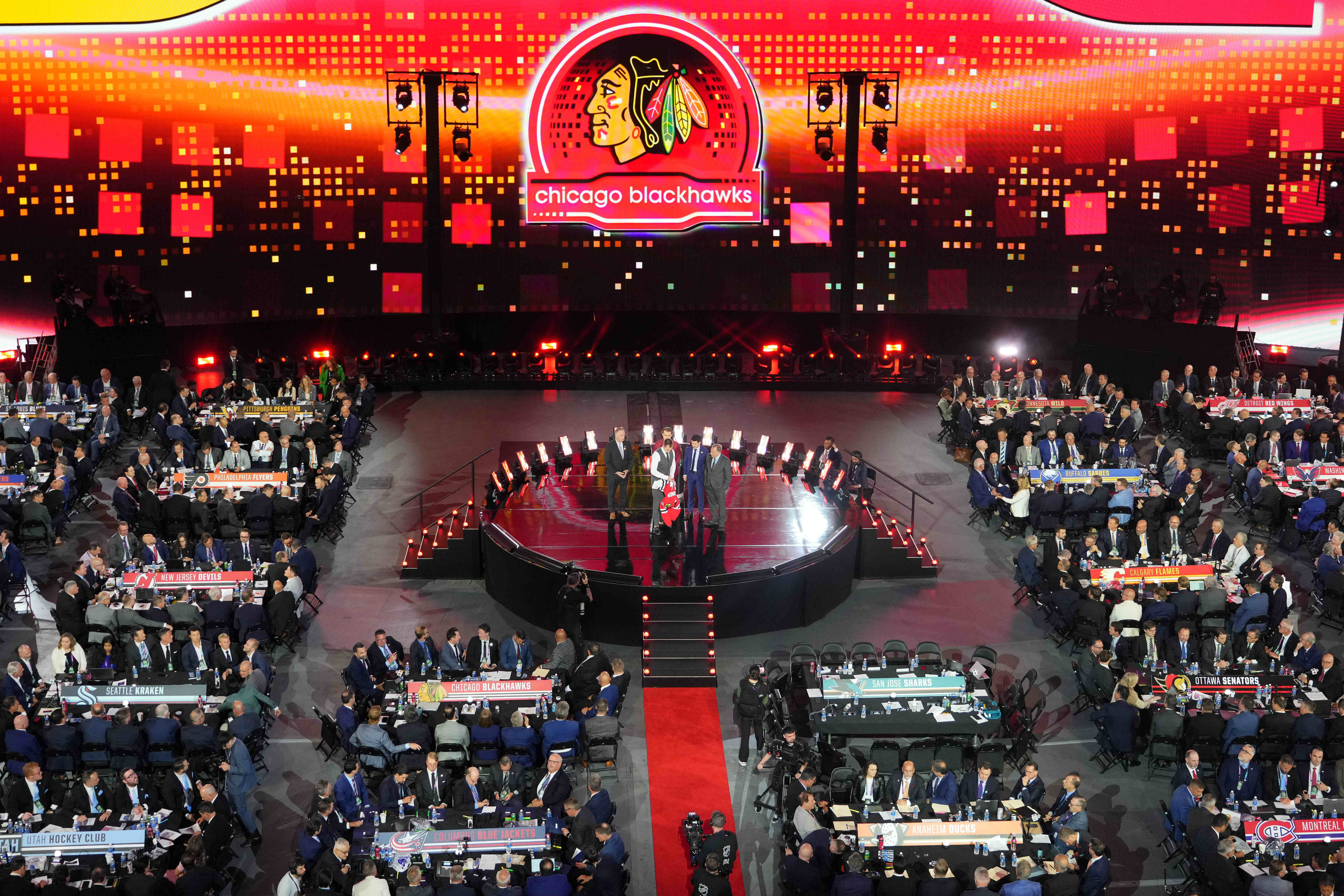 Chicago scouting staff will need to step up to maximize return on draft picks - Source: Imagn